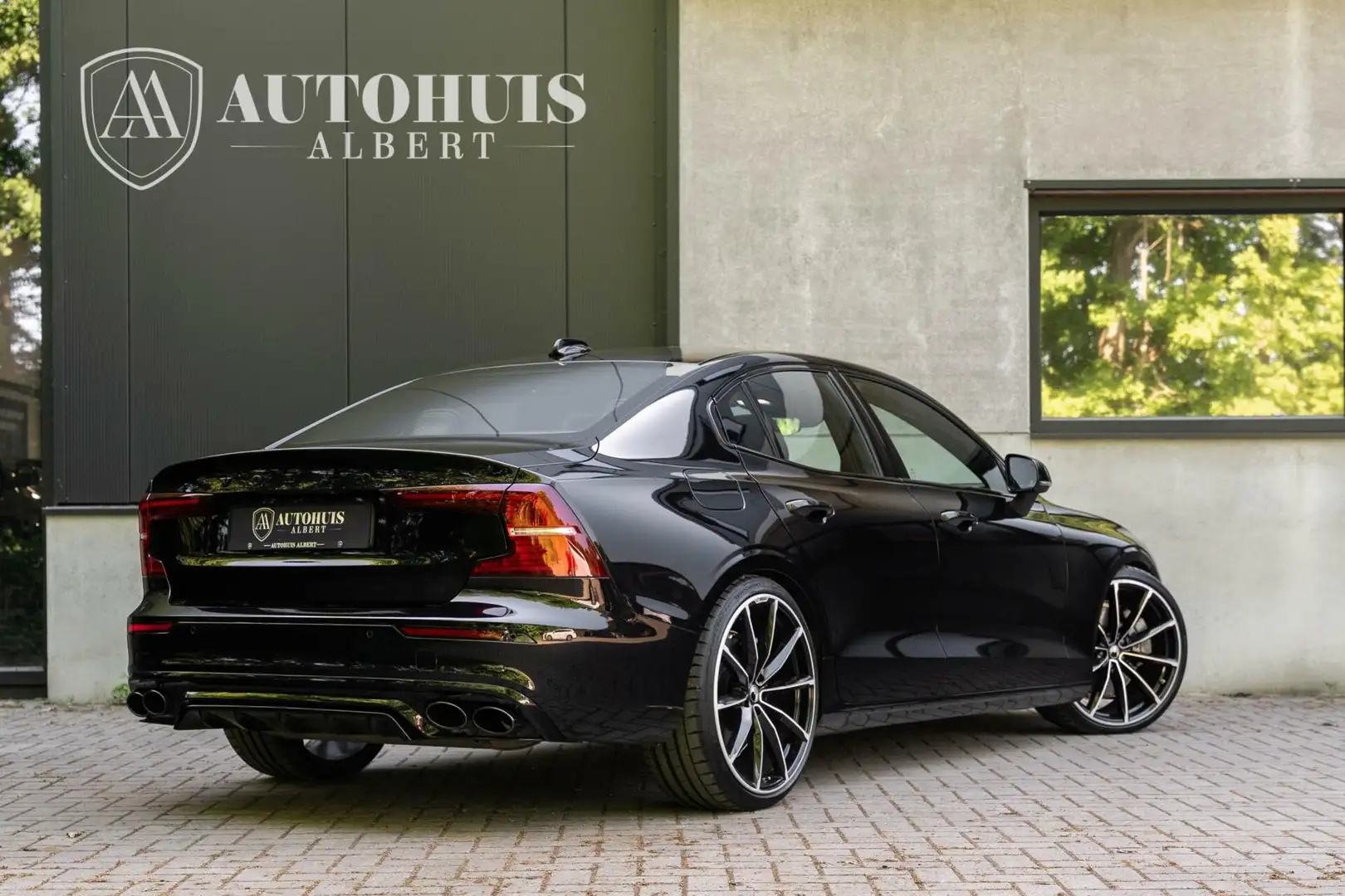 Volvo S60 2.0 Recharge T6 AWD Heico Ultimate Dark 21'' ACC Negro - 2