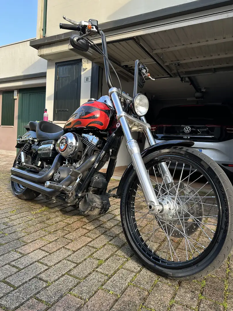 Harley-Davidson Dyna Wide Glide 1584cc - 1