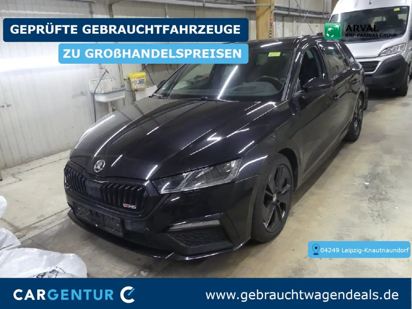 Skoda Octavia Combi 2.0 TDI RS Virtual SpoSi BLIS HuD Noir - 1