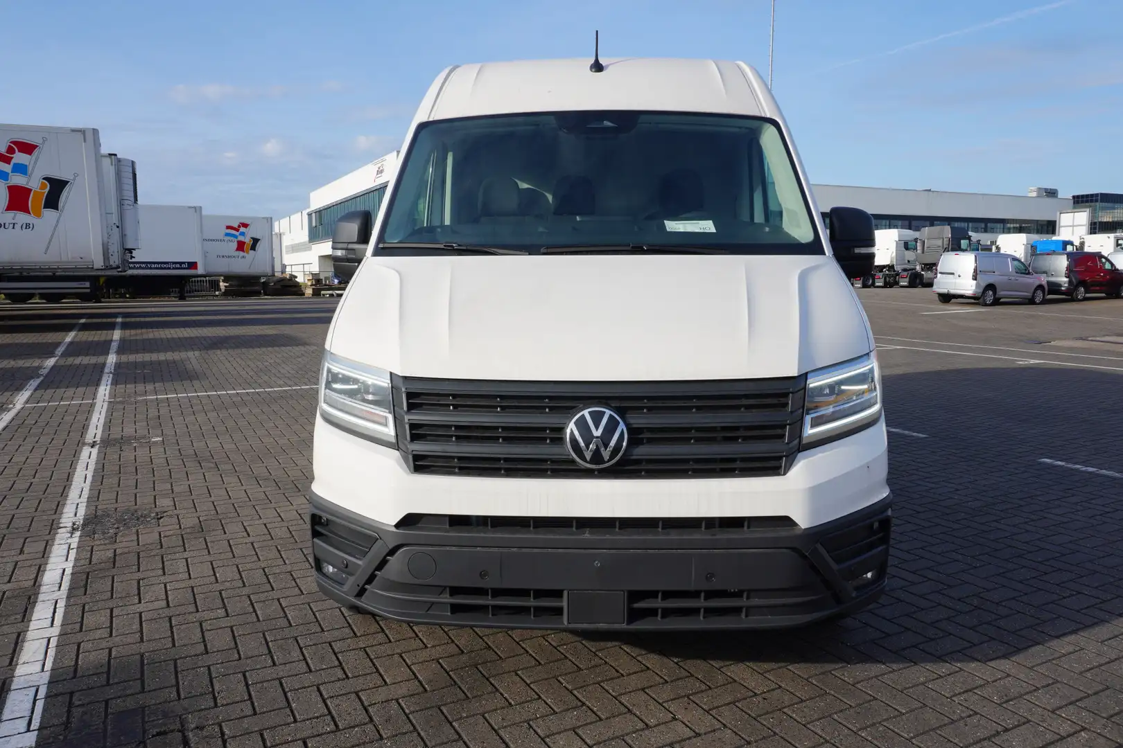 Volkswagen Crafter 30 2.0 TDI L3H3 Exclusive 30 2.0 TDI L3H3 177 PK A Blanco - 2