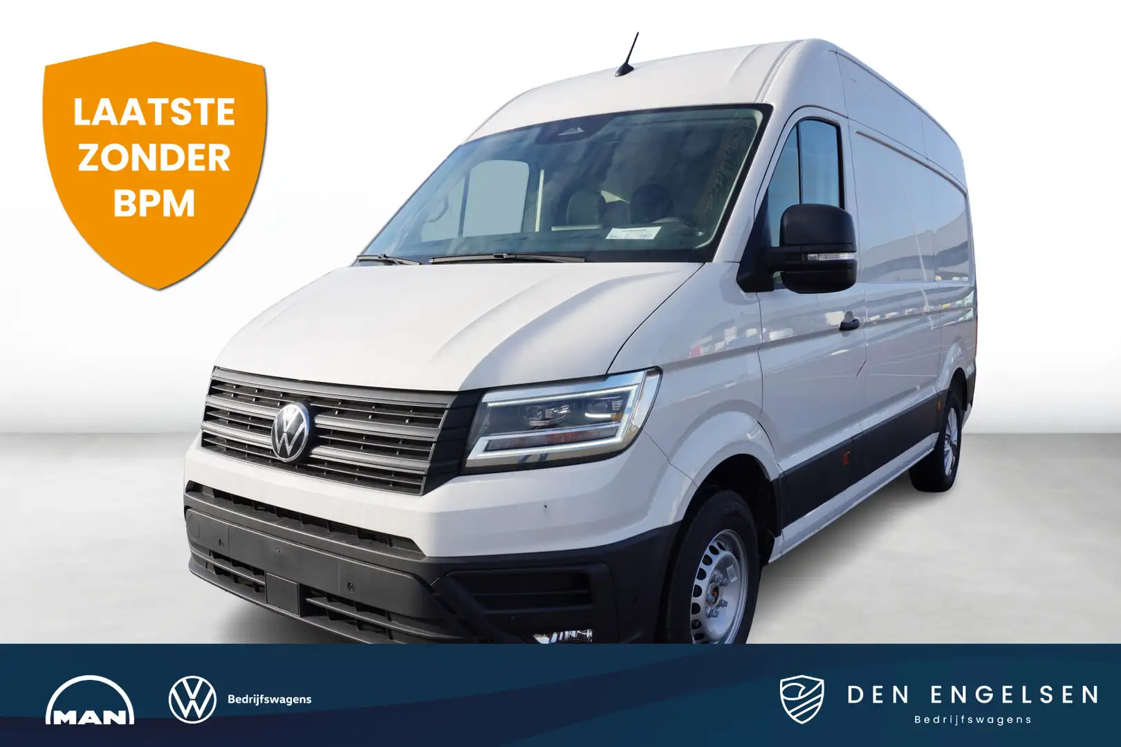 Volkswagen Crafter 30 2.0 TDI L3H3 Exclusive 30 2.0 TDI L3H3 177 PK A Blanco - 1