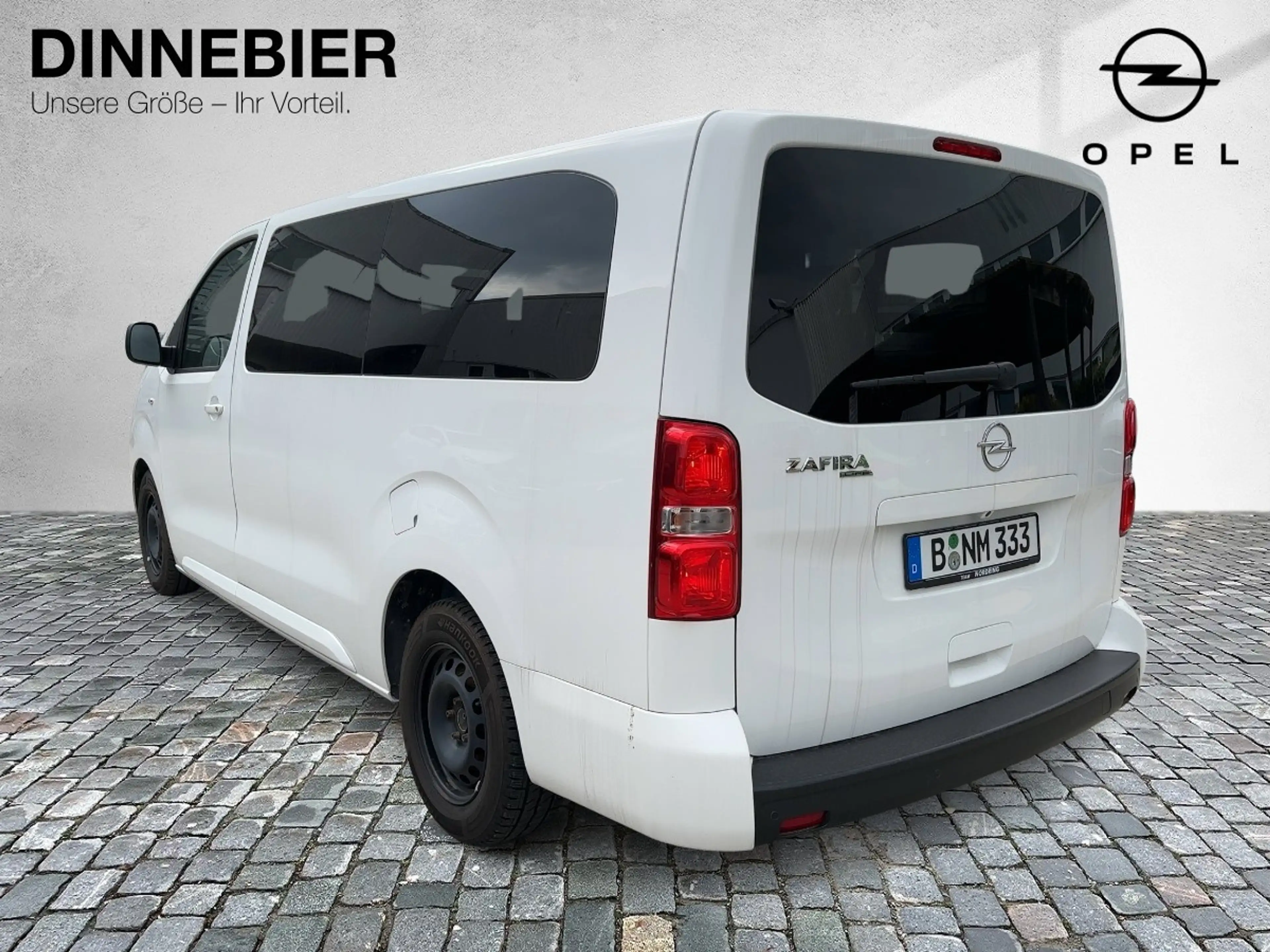 Opel Zafira L Selection *NAV*Schaltwippen*Sitzh* — photo 4