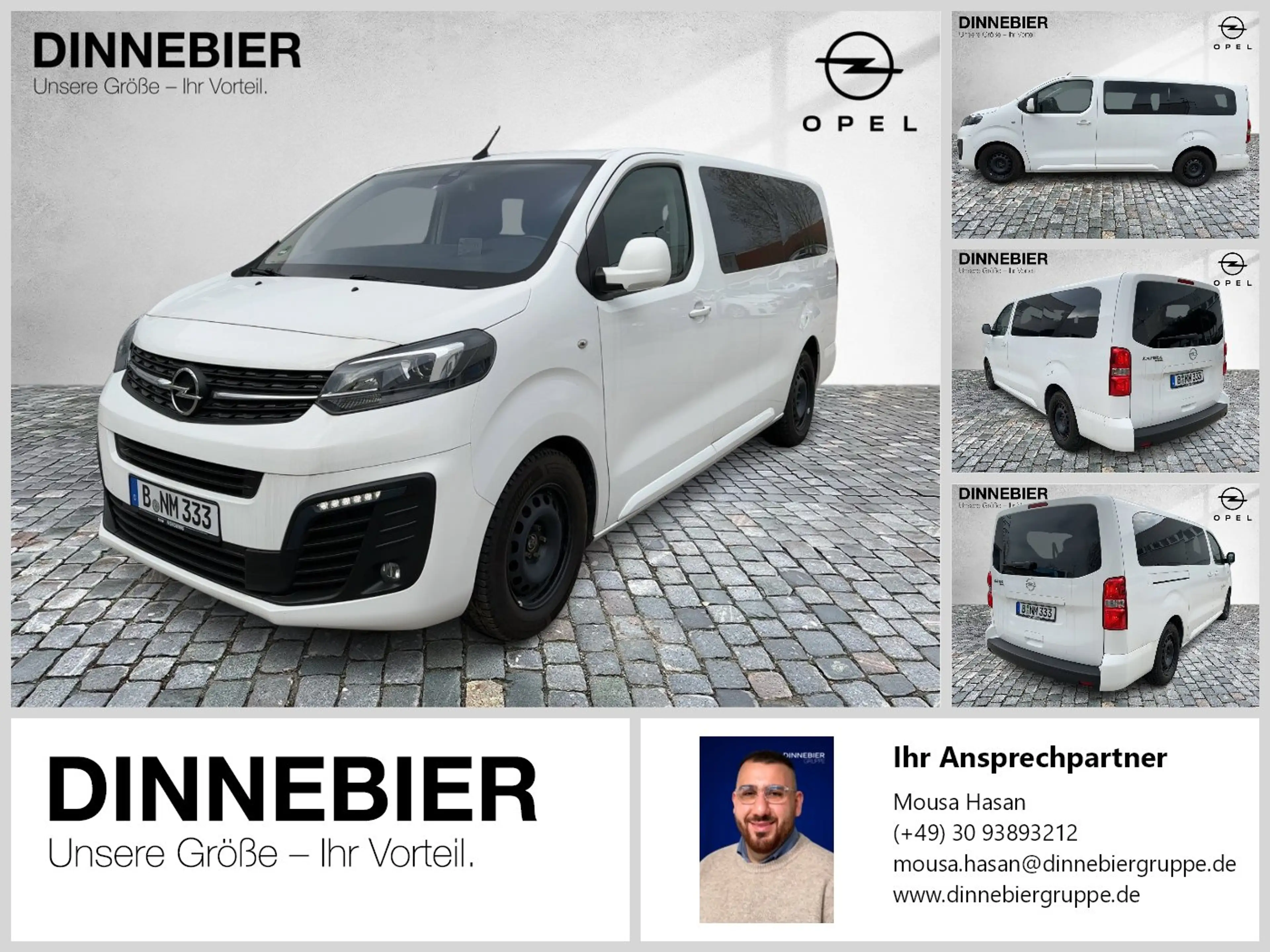 Opel Zafira L Selection *NAV*Schaltwippen*Sitzh*