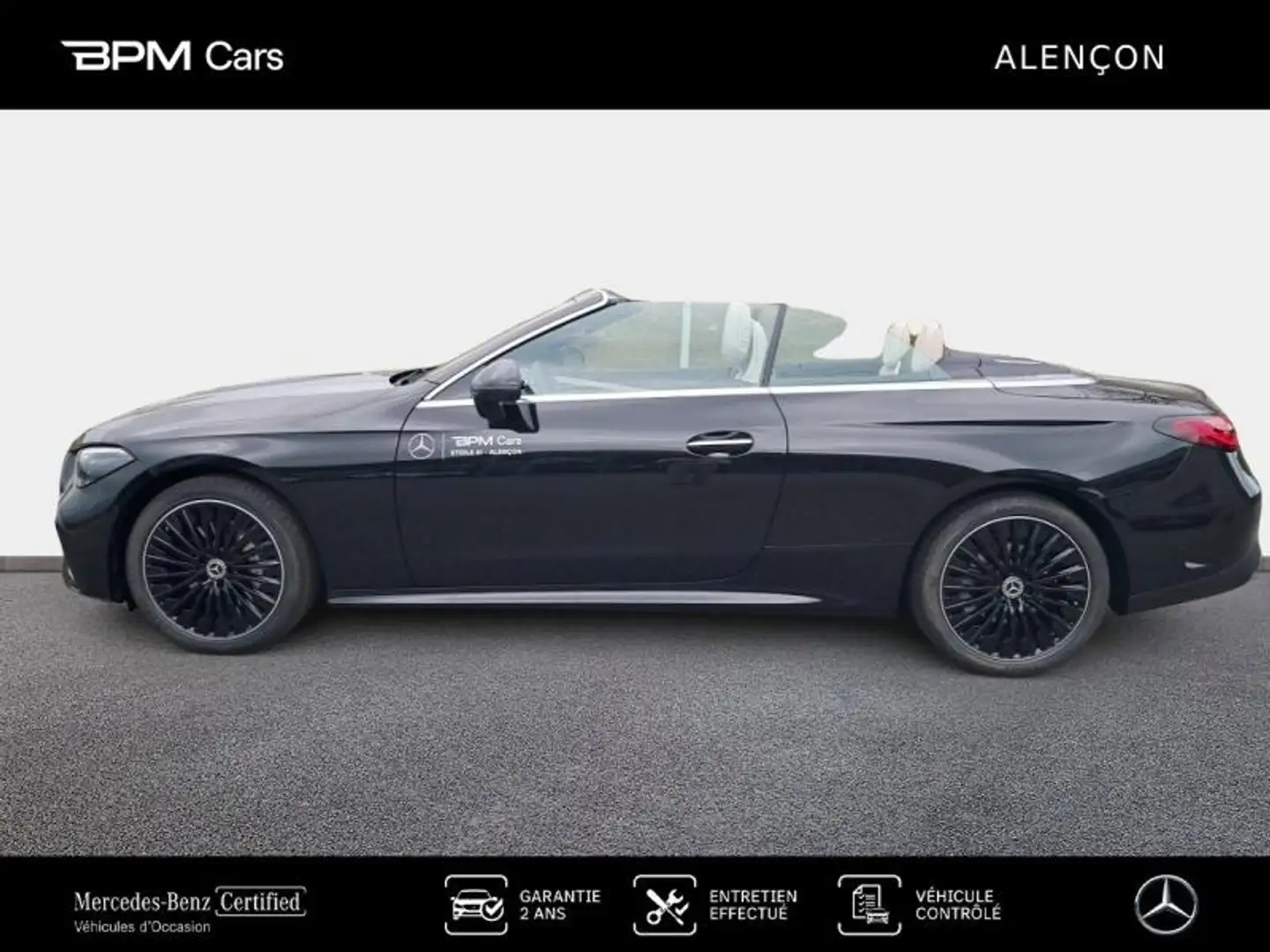 Mercedes-Benz CL 220 220 d 197ch AMG Line 9G-Tronic - 2