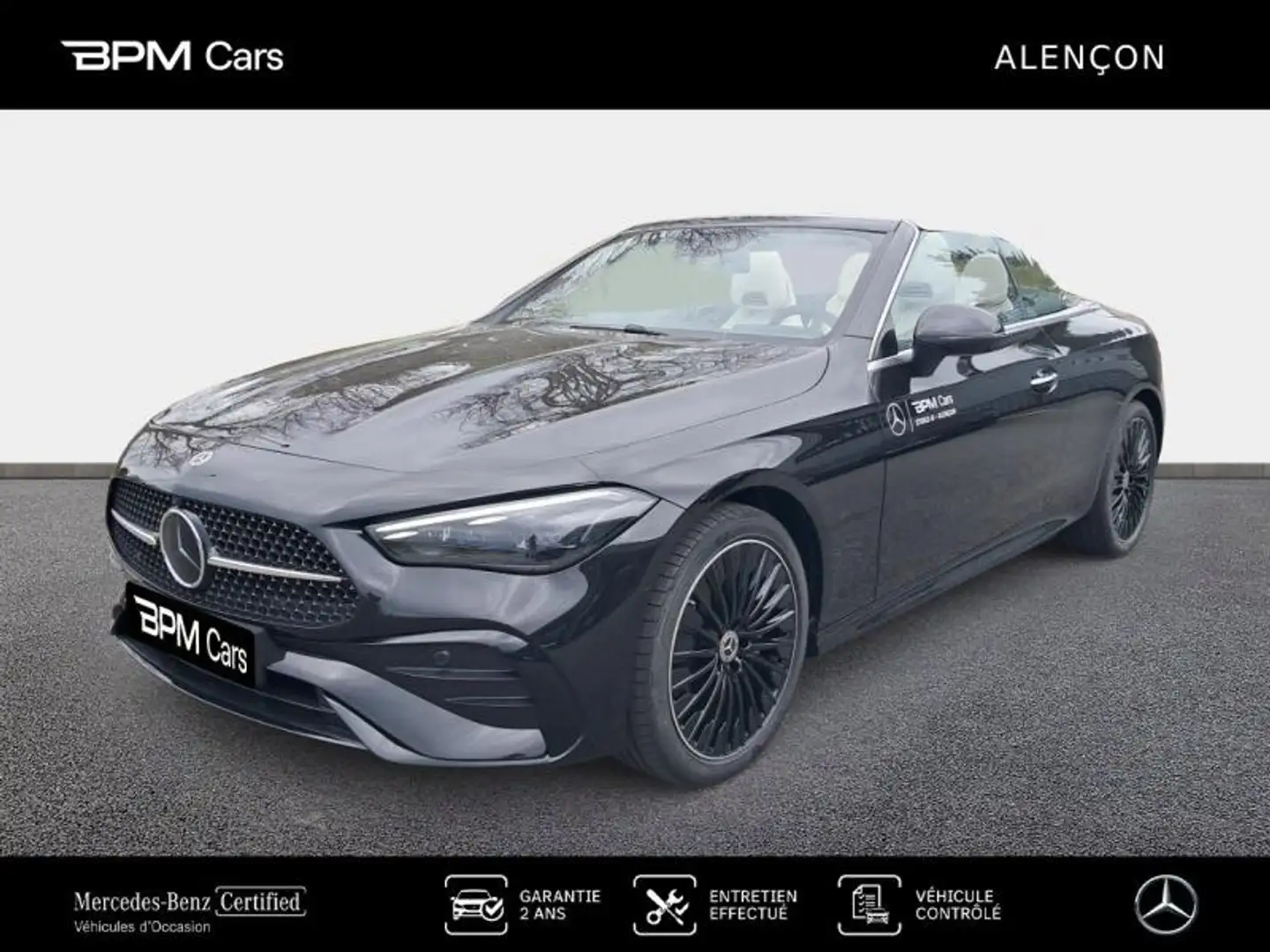 Mercedes-Benz CL 220 220 d 197ch AMG Line 9G-Tronic - 1