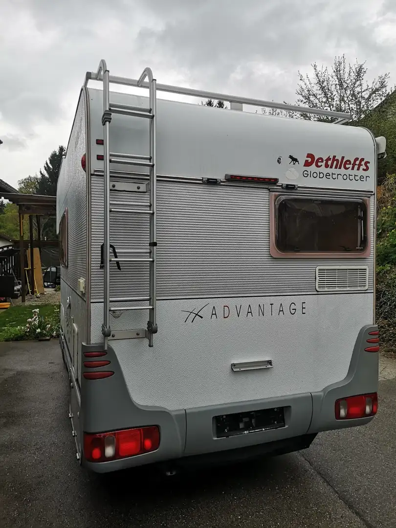 Fiat Ducato Fiat Dethleffs Globetrotter - 2