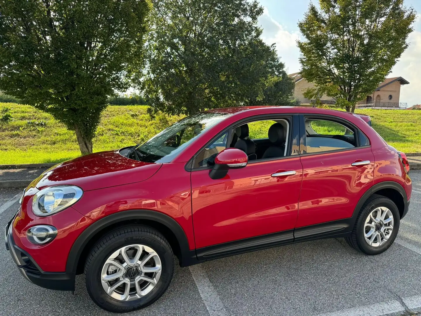 Fiat 500X 2.0 mjt S-Design Cross 4x4 150cv auto Rouge - 1