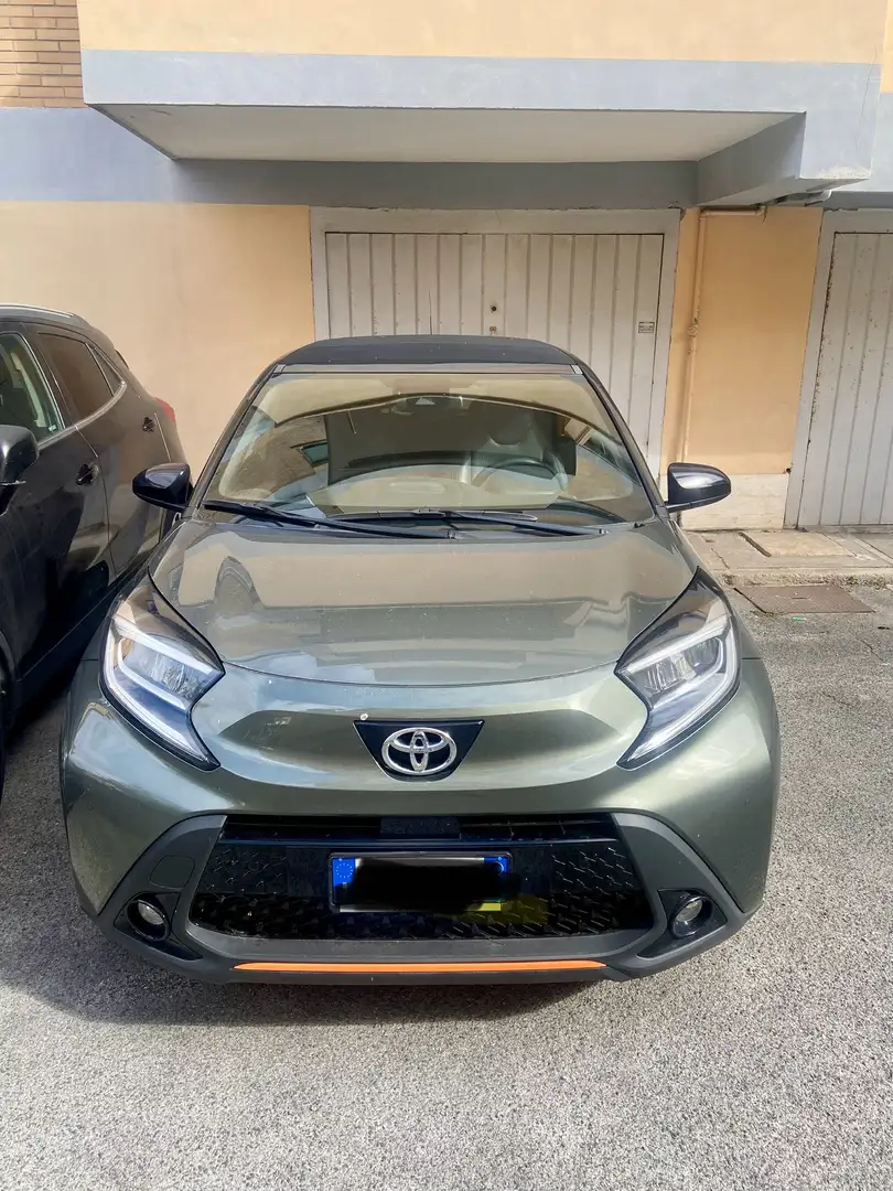 Toyota Aygo X limited Зелений - 1