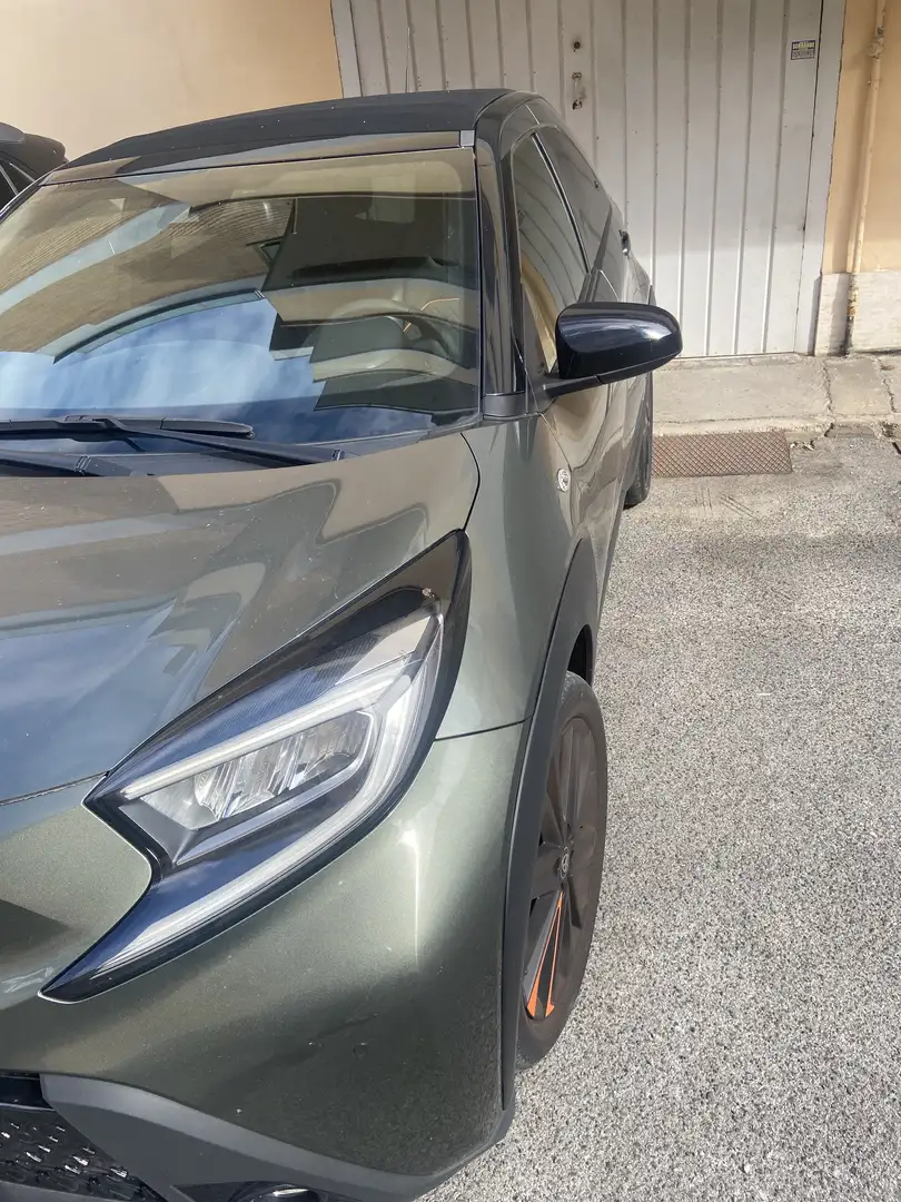 Toyota Aygo X limited Зелений - 2
