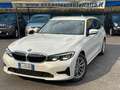 BMW 318 Serie 3 Touring mhev 48V Business Advantage auto Bianco - thumbnail 1