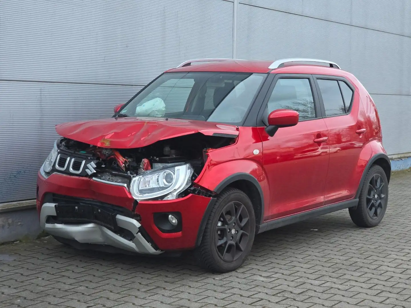 Suzuki Ignis (Automatik) Rot - 2