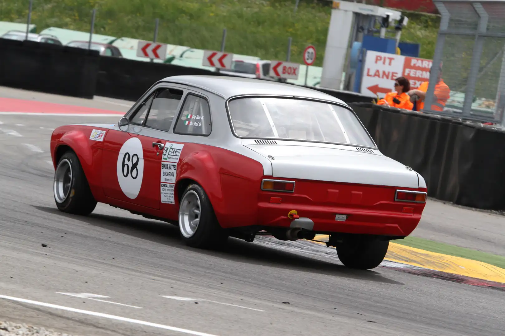 Oldtimer Ford Twin Cam Lotus - 2