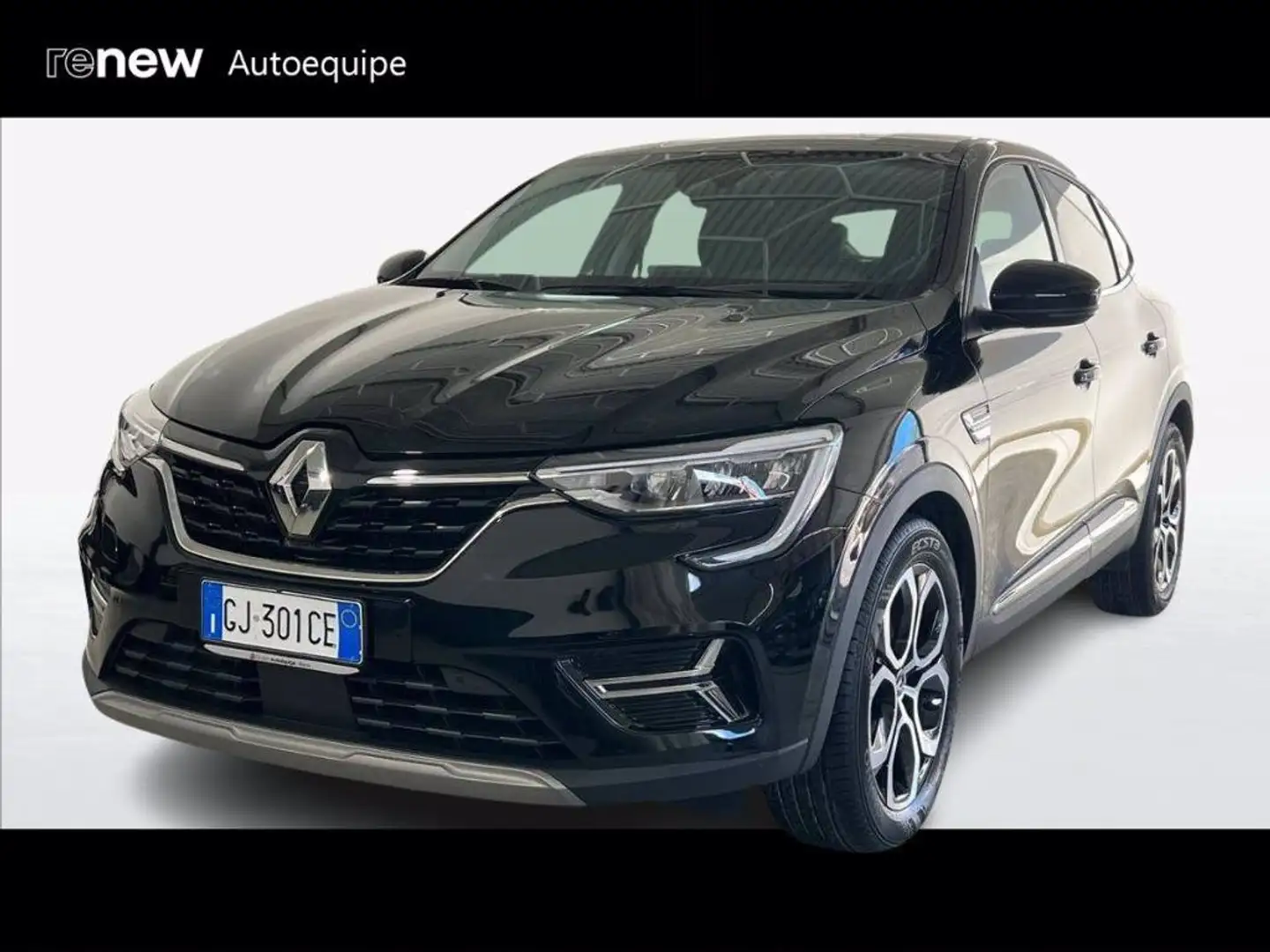 Renault Arkana 1.6 E-Tech full hybrid Intens 145cv Nero - 1