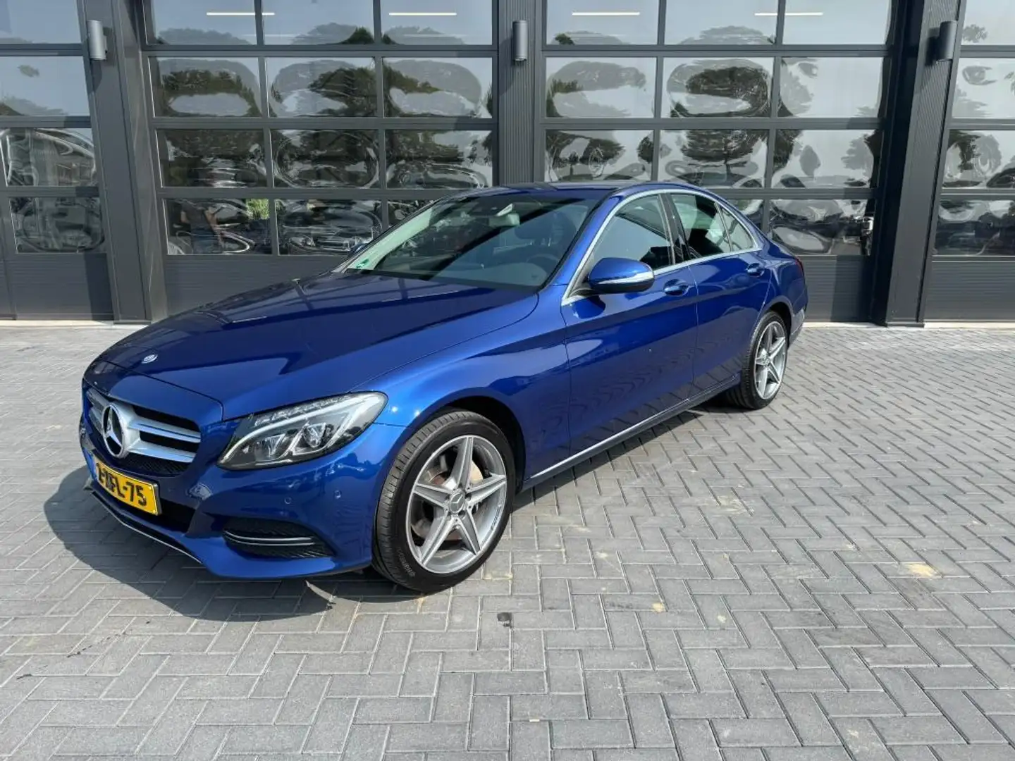 Mercedes-Benz C 250 BLUETEC Camera / Automaat Blauw - 1