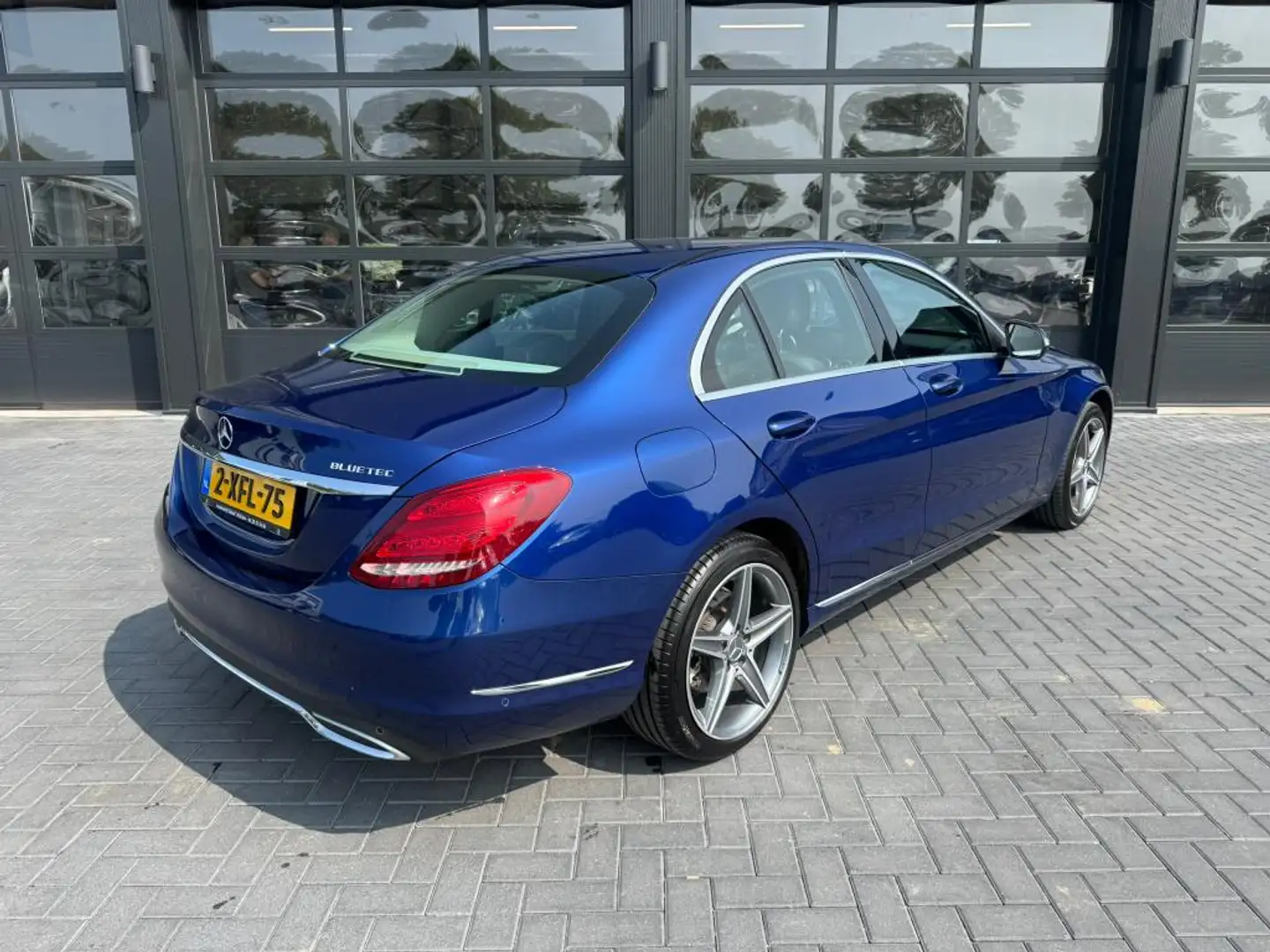 Mercedes-Benz C 250 BLUETEC Camera / Automaat Blauw - 2