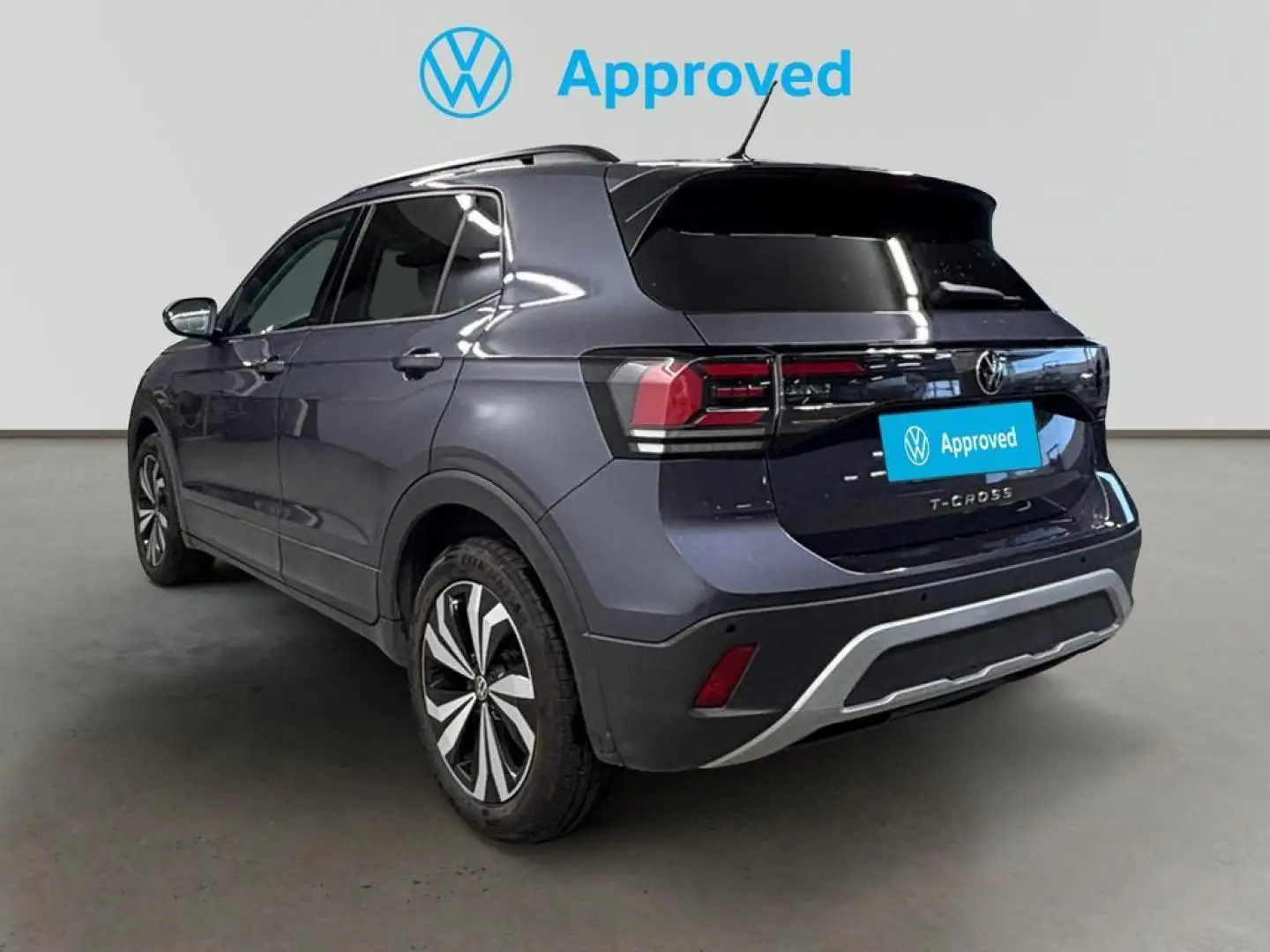Volkswagen T-Cross 1.0 TSI Más 85kW Aut. Gris - 2
