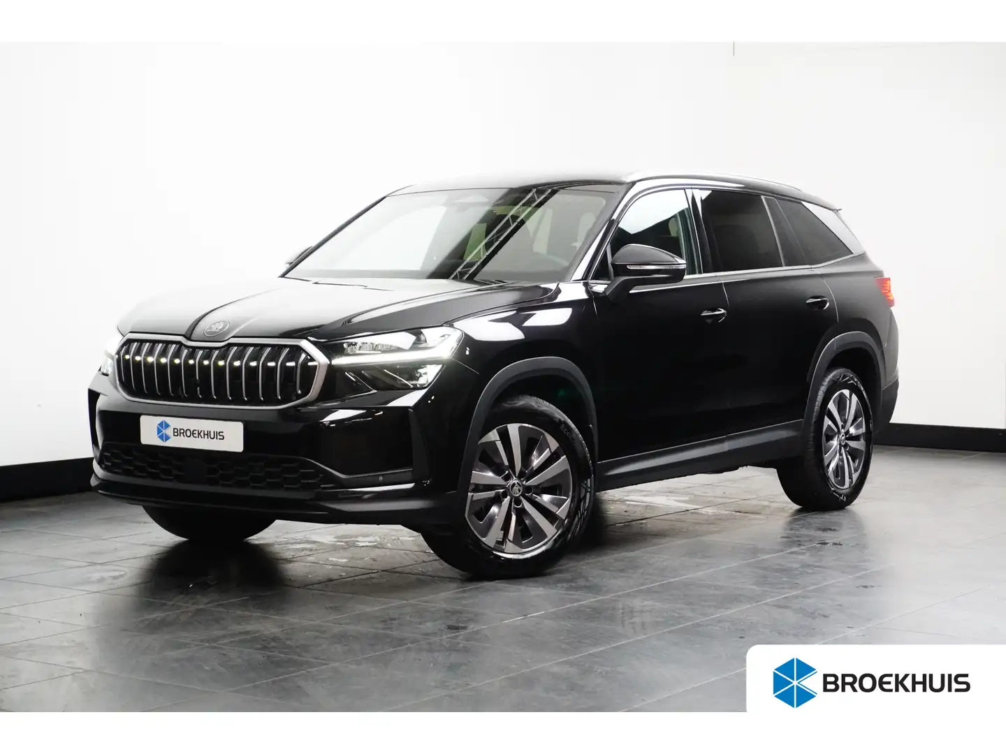 Skoda Kodiaq 1.5 TSI MHEV Business Edition 7p. | Achteruitrijca Zwart - 1