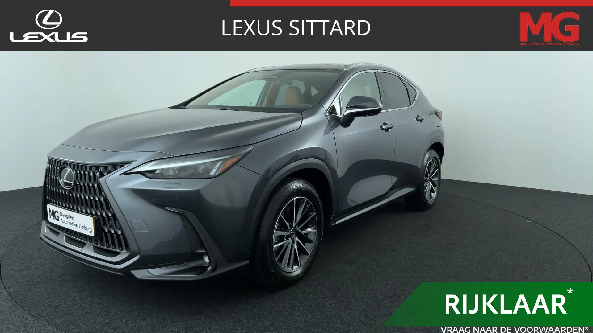 Lexus NX 450h+ AWD Executive Line, Pano, HUD! Grau - 1