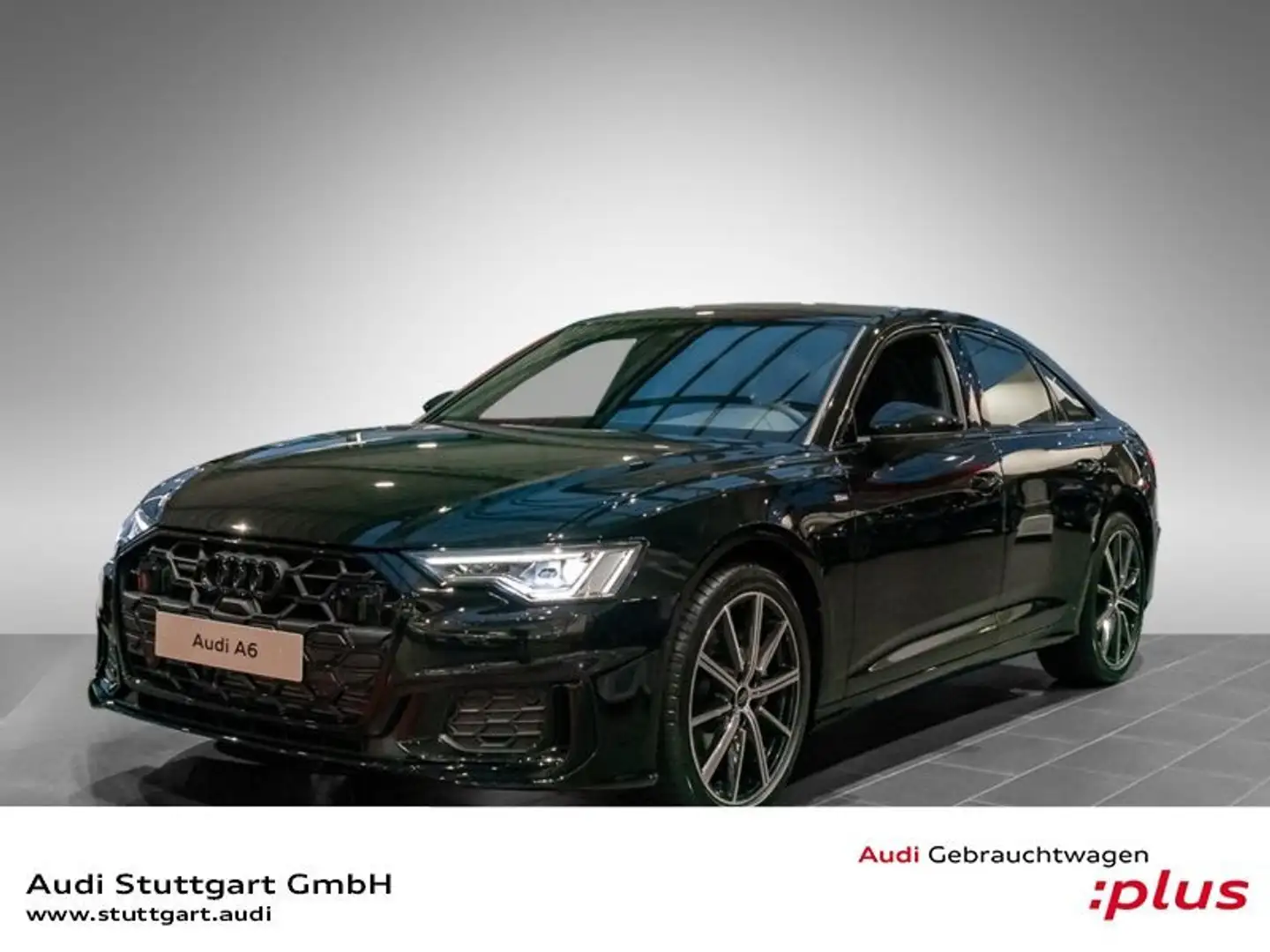 Audi A6 S line 45 TFSI quattro S tronic Schwarz - 2