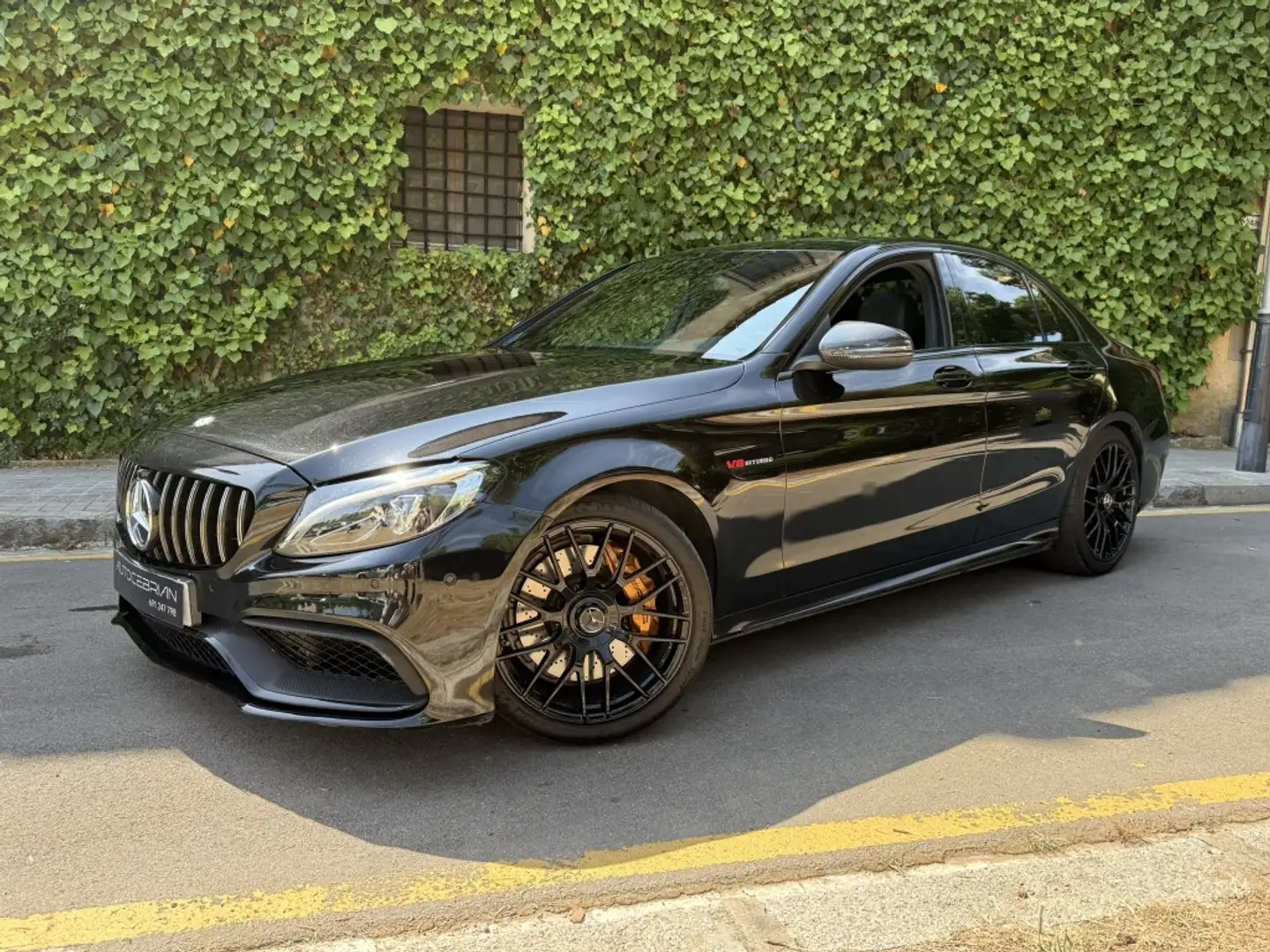 Mercedes-Benz C 63 AMG 7G Plus Negro - 2