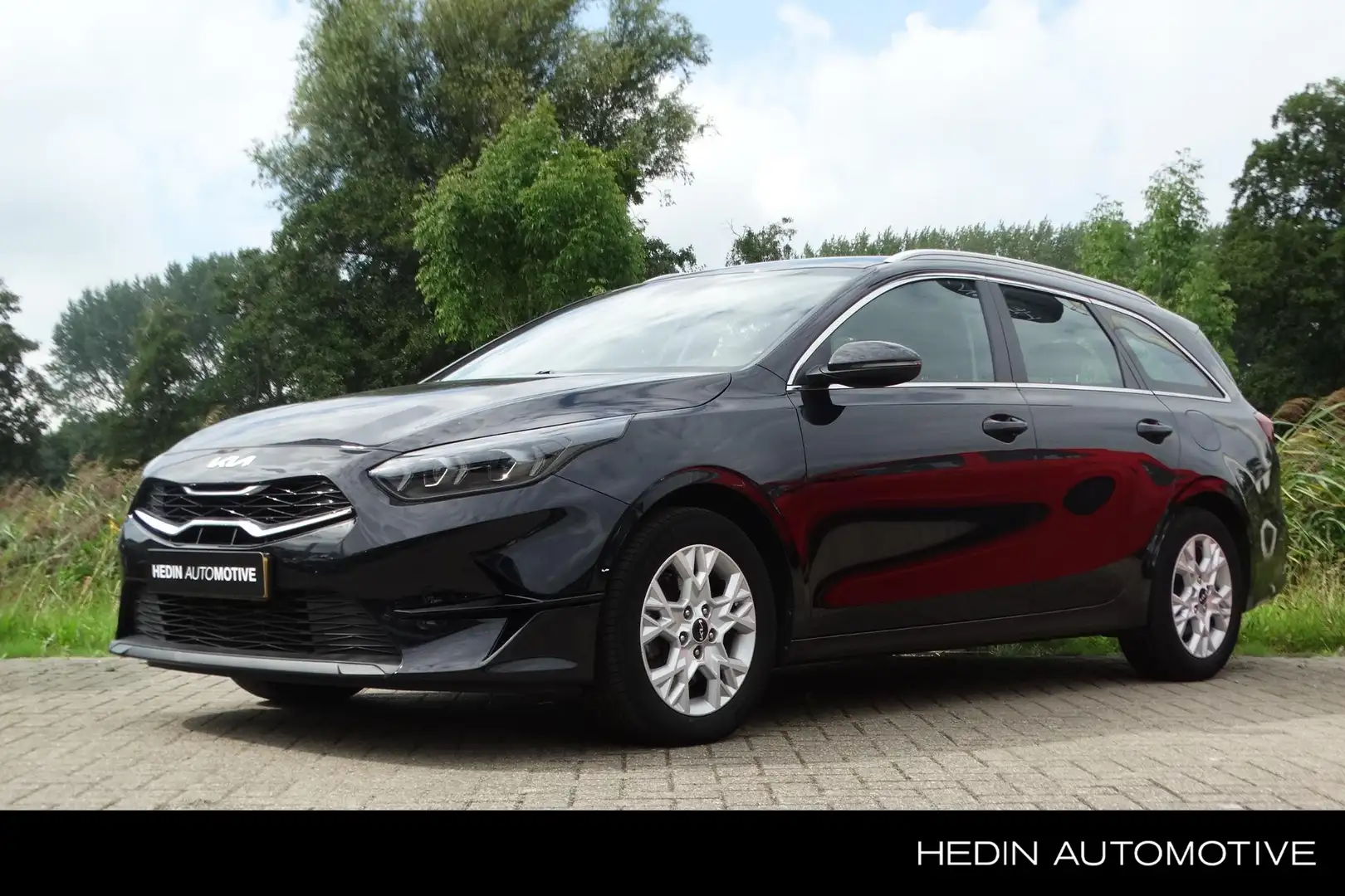 Kia Ceed SW / cee'd SW Sportswagon 1.0 T-GDi DynamicLine | Navigatie | Ca Schwarz - 1