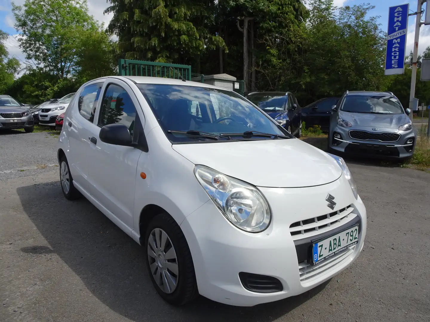 Suzuki Alto Alto 1.0i GL Blanc - 2