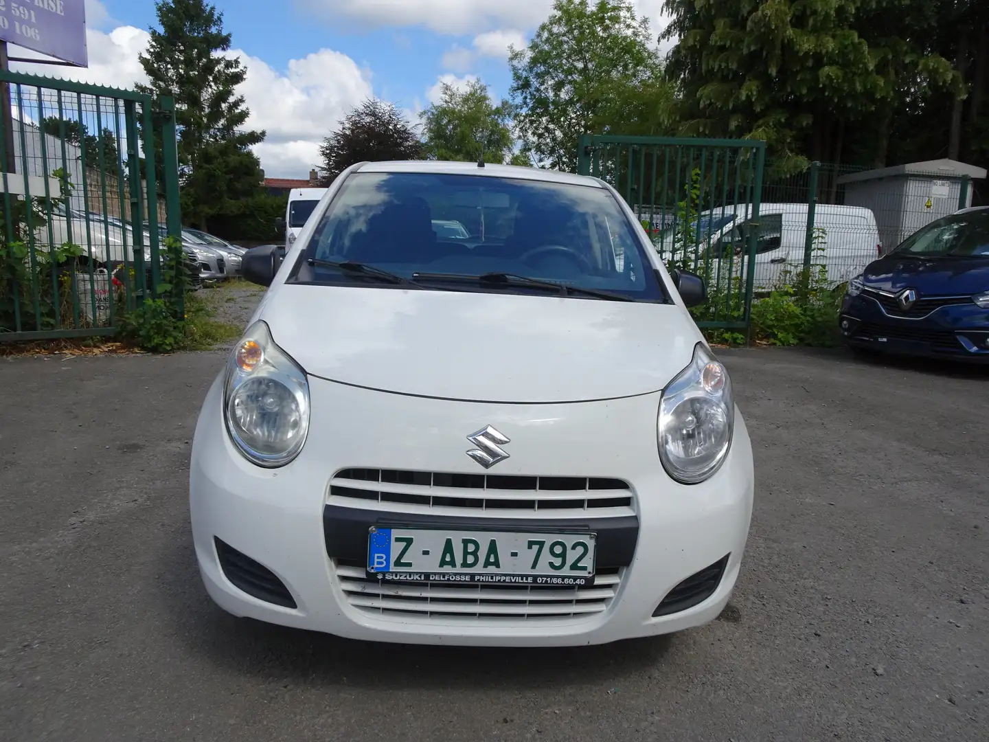 Suzuki Alto Alto 1.0i GL Blanc - 1
