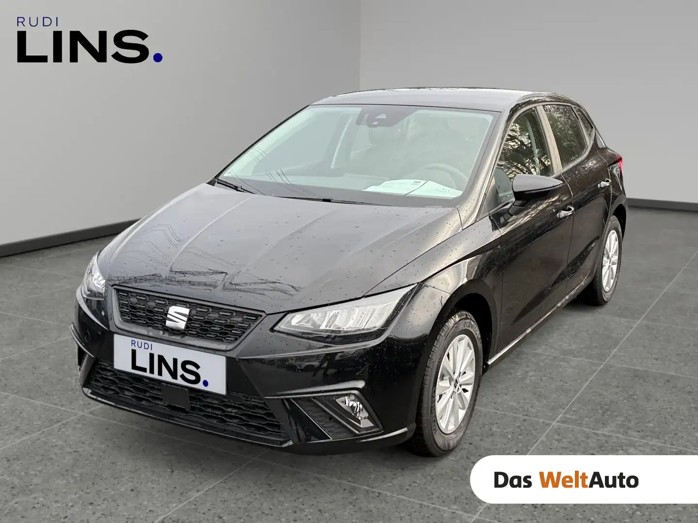 SEAT Ibiza Reference 1.0 TSI Schwarz - 1