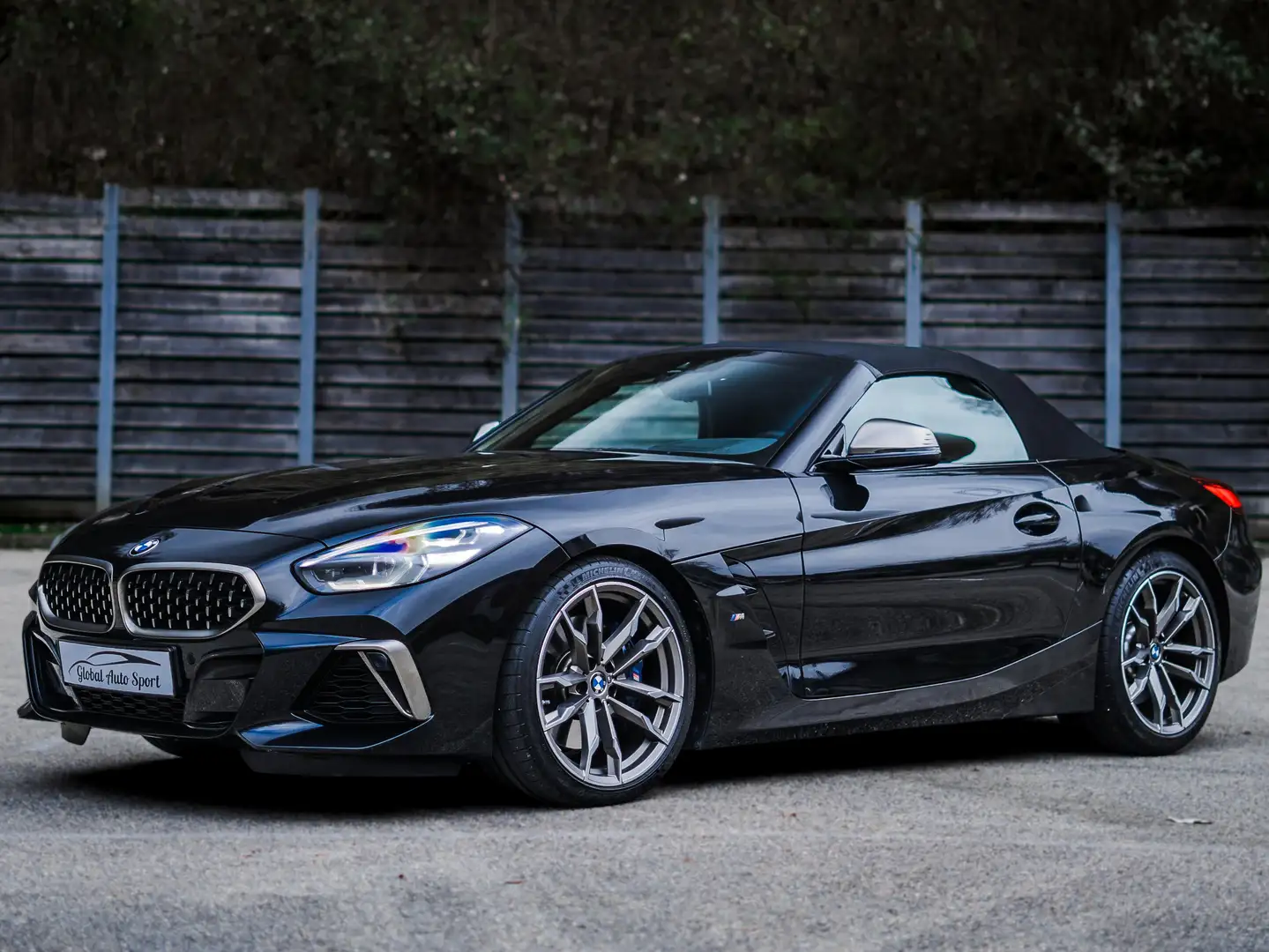 BMW Z4 BMW Z4 M40I 340CH Schwarz - 1