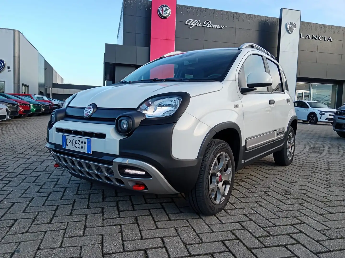 Fiat Panda Panda Cross 0.9 TwinAir Turbo S&S 4x4 Weiß - 1