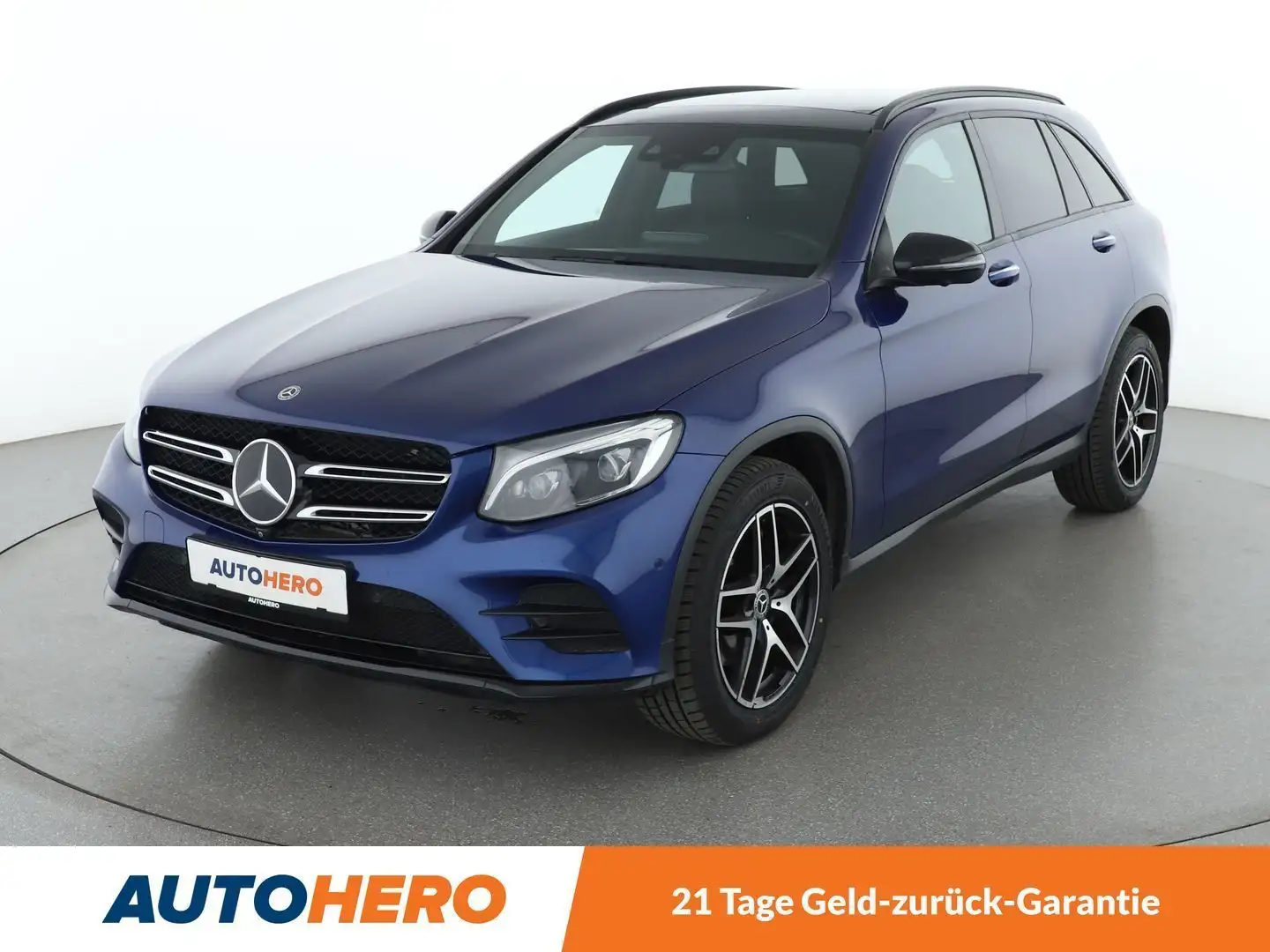 Mercedes-Benz GLC 300 GLC 300 4Matic AMG Line Aut. *LED*360°*SHZ* Bleu - 1