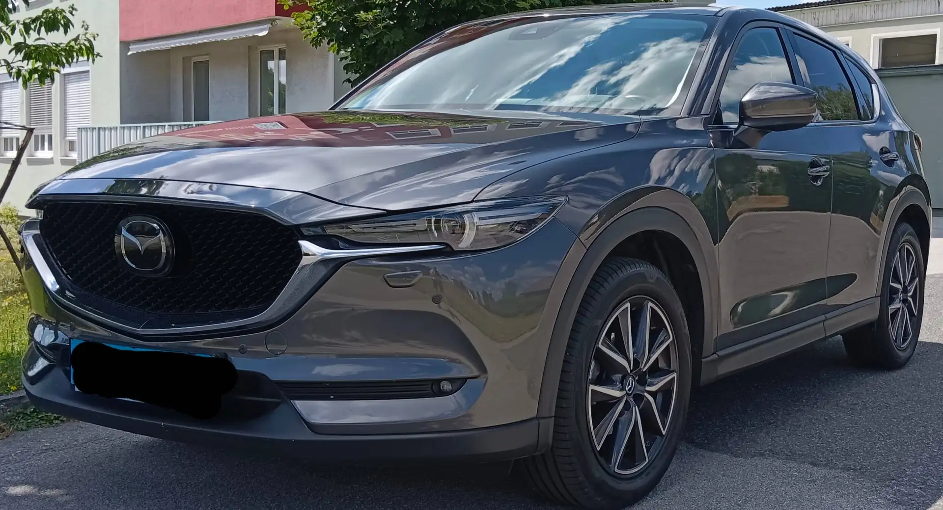 Mazda CX-5 CX-5 CD175 AWD Revolution Top Aut. Revolution Top Grau - 1