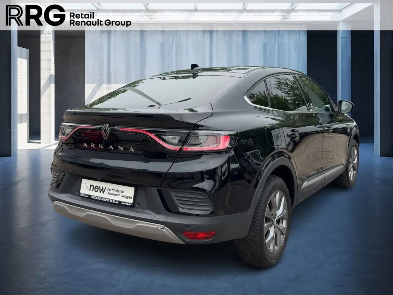 Renault Arkana 1.3 TCE 140 TECHNO, миниатюра 5