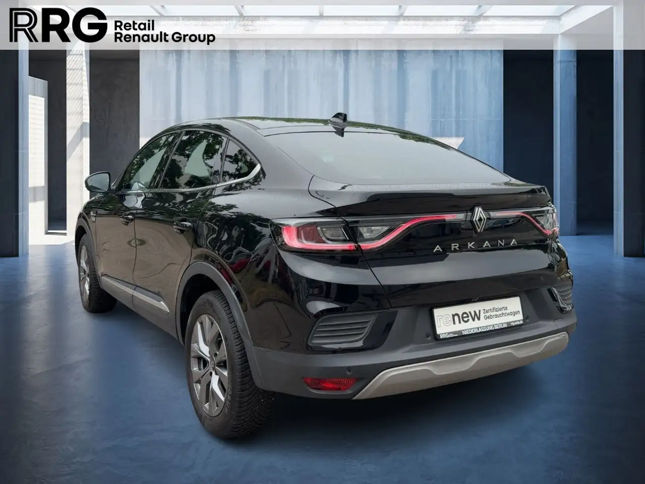 Renault Arkana 1.3 TCE 140 TECHNO, миниатюра 4