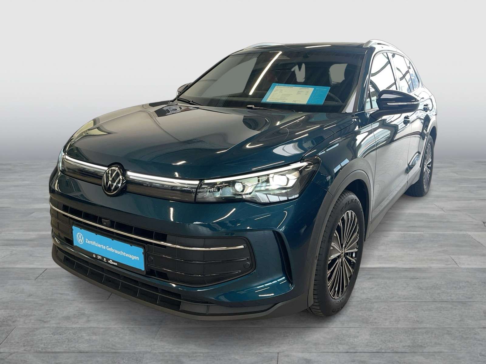 Second hand Volkswagen Tiguan 1.5