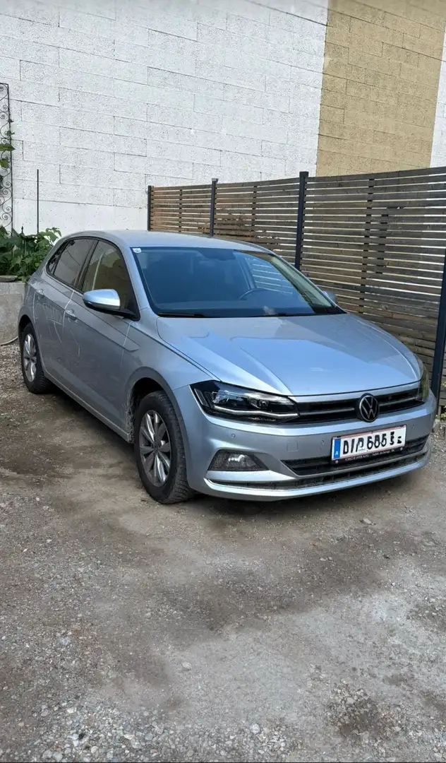 Volkswagen Polo 1,0 Highline TSI Silber - 2