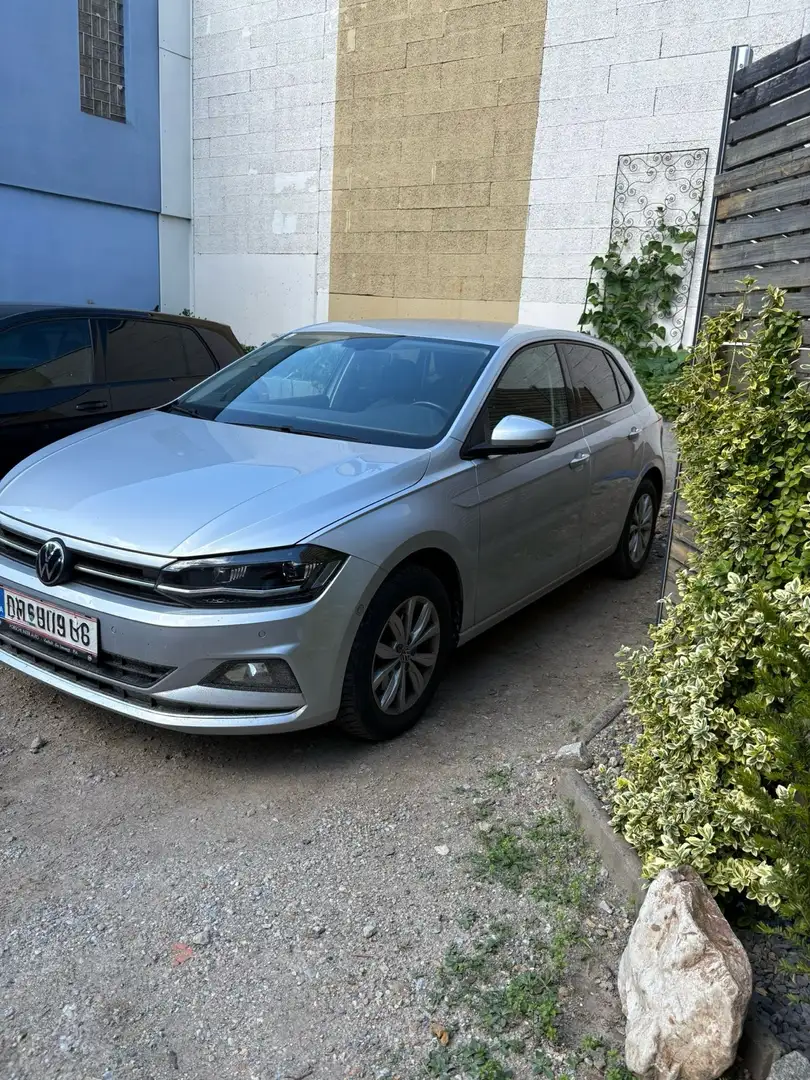 Volkswagen Polo 1,0 Highline TSI Silber - 1