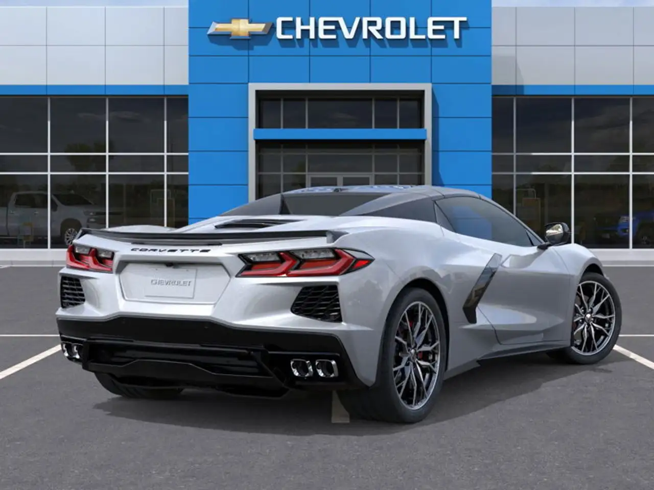 Chevrolet Corvette снимка Chevrolet Corvette