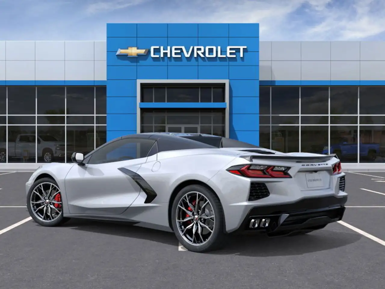 Chevrolet Corvette снимка Chevrolet Corvette