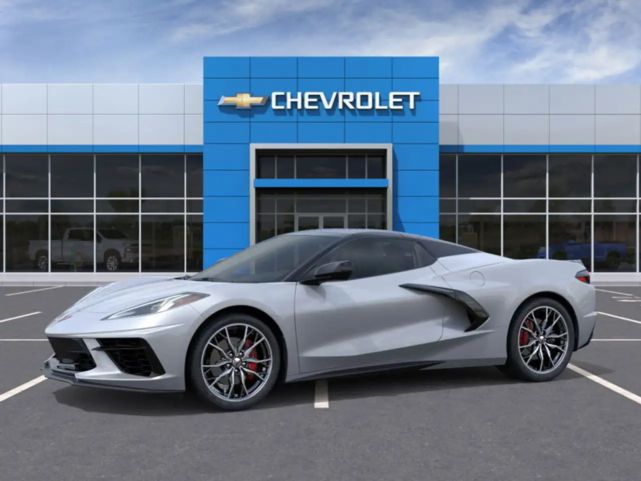 Chevrolet Corvette снимка Chevrolet Corvette