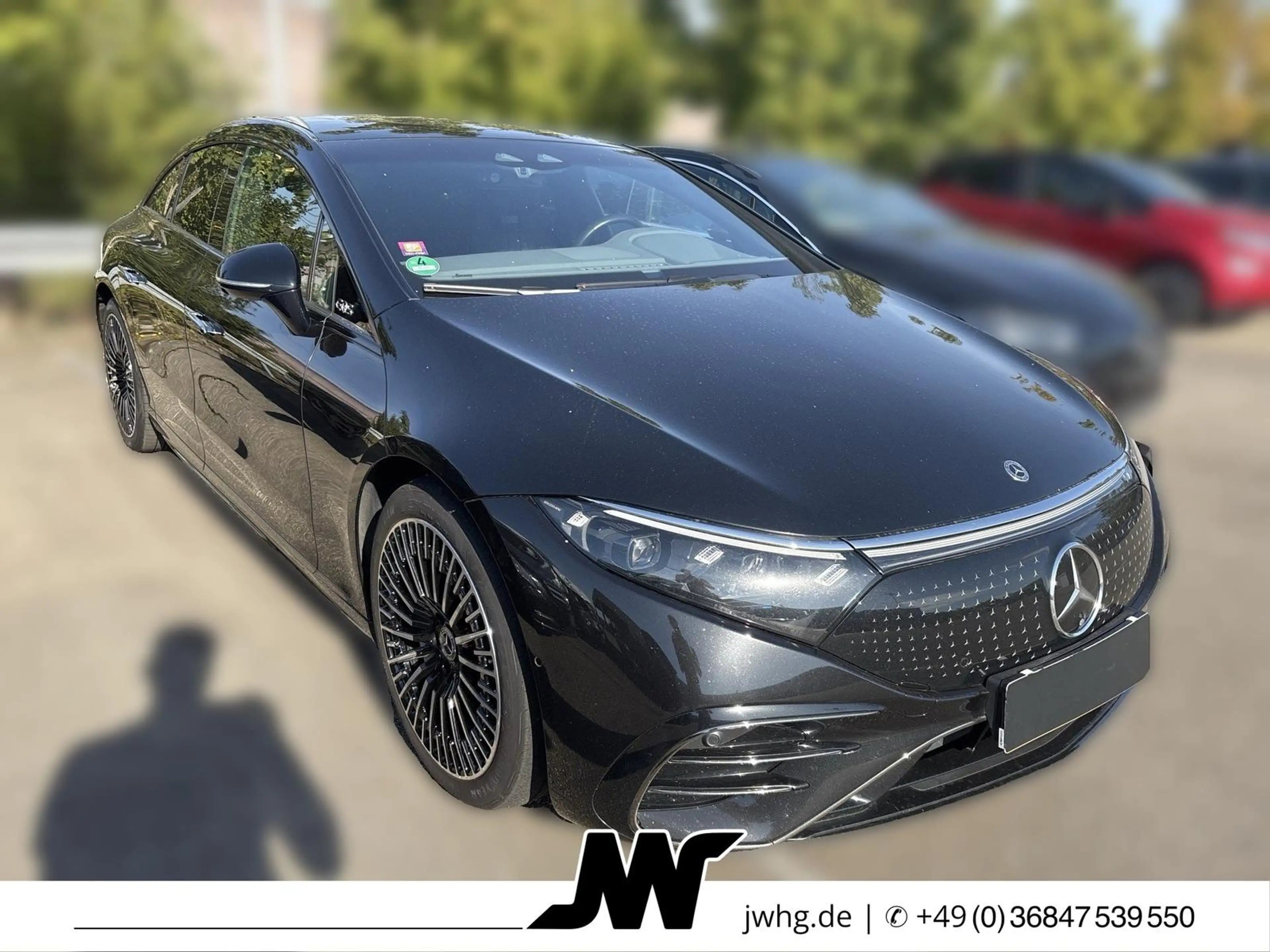 Mercedes-Benz EQS 580 4M AMG/NP167t€/HYPERSCREEN/10°HAL/MASSAGE — photo 10