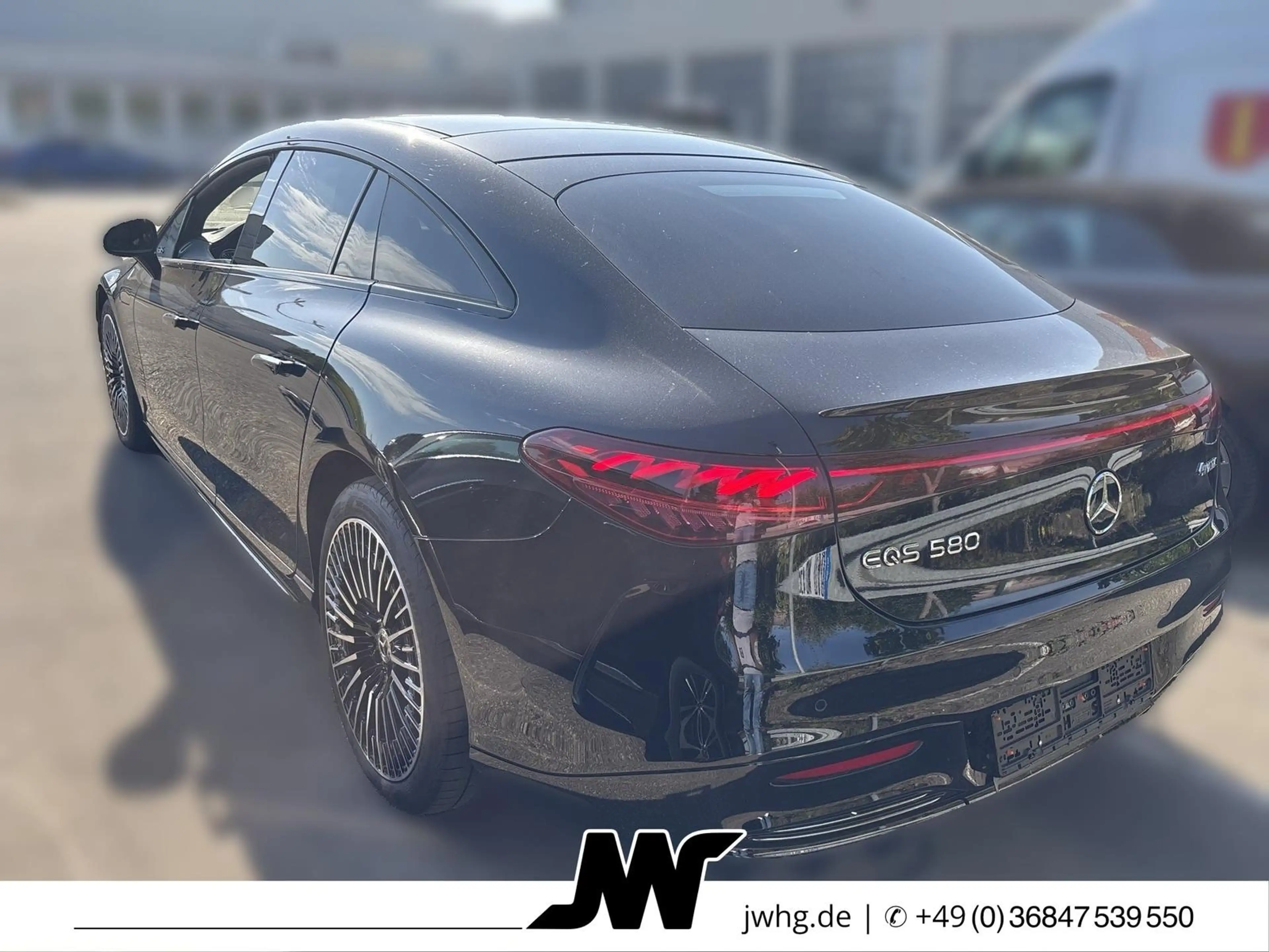 Mercedes-Benz EQS 580 4M AMG/NP167t€/HYPERSCREEN/10°HAL/MASSAGE — photo 5