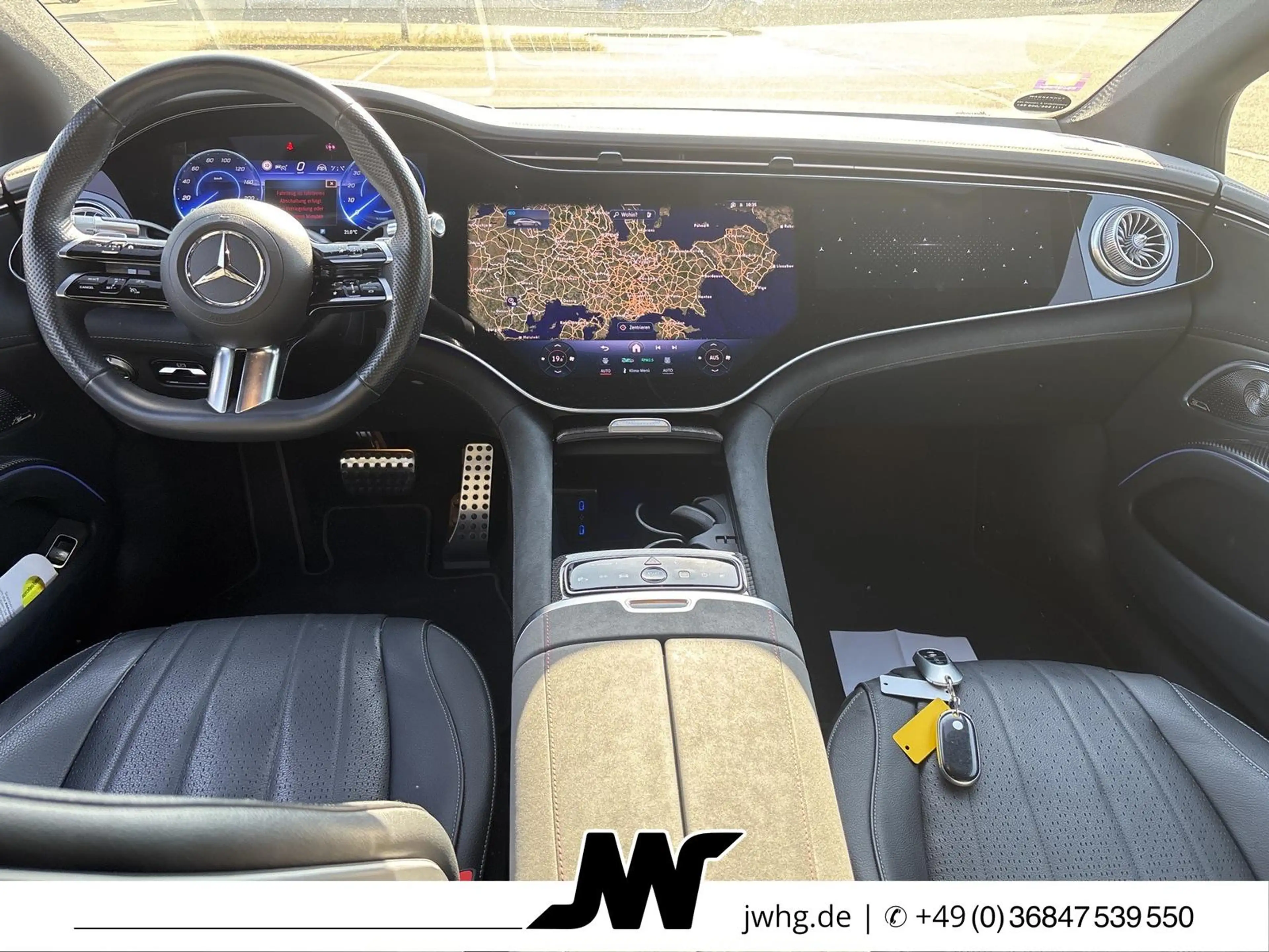 Mercedes-Benz EQS 580 4M AMG/NP167t€/HYPERSCREEN/10°HAL/MASSAGE — photo 2