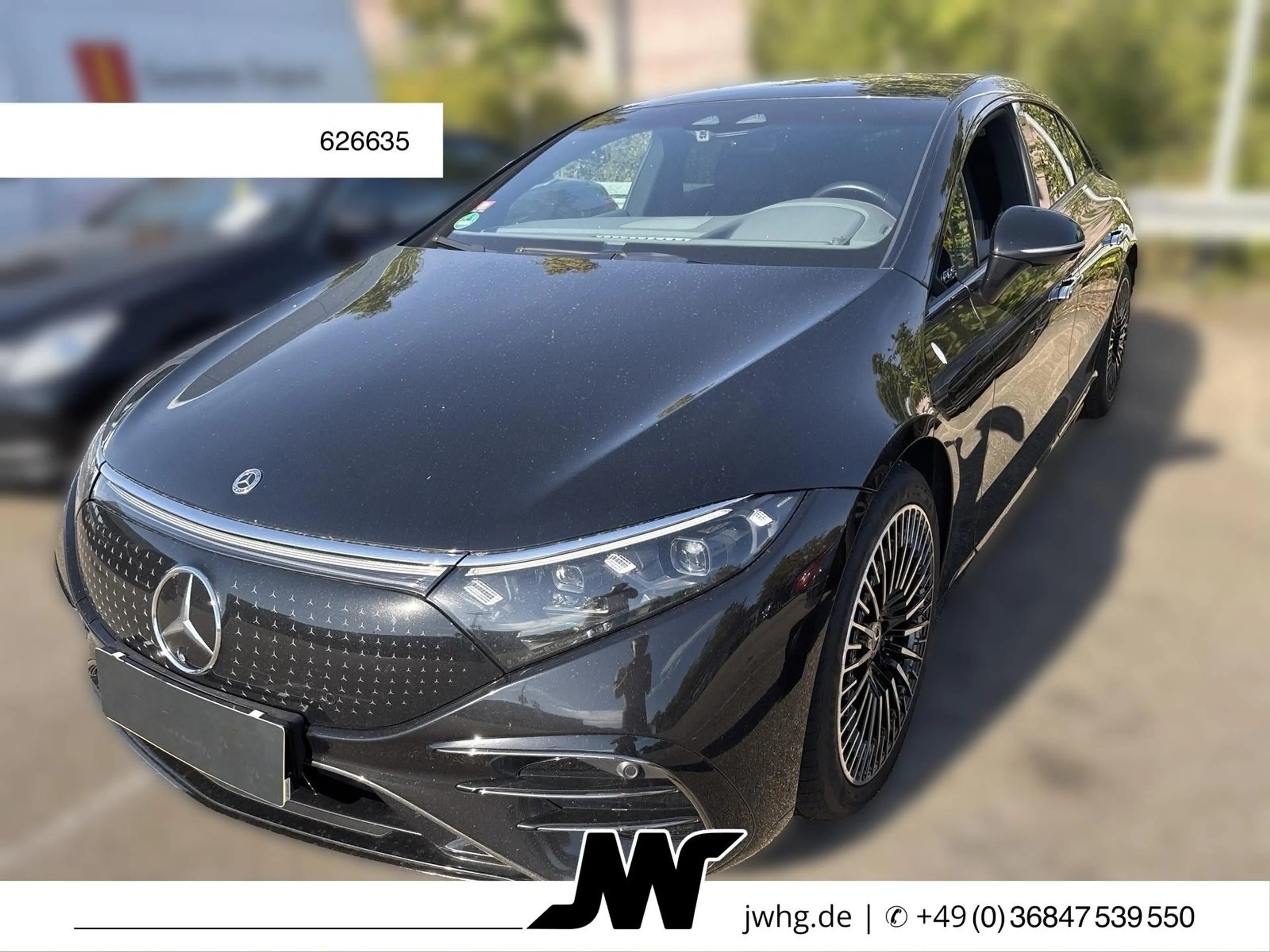 Mercedes-Benz EQS 580 4M AMG/NP167t€/HYPERSCREEN/10°HAL/MASSAGE