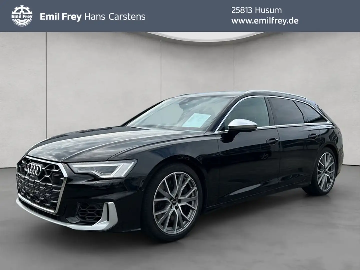Audi S6 Avant 3,0 TDI quattro tiptronic V6 Schwarz - 1