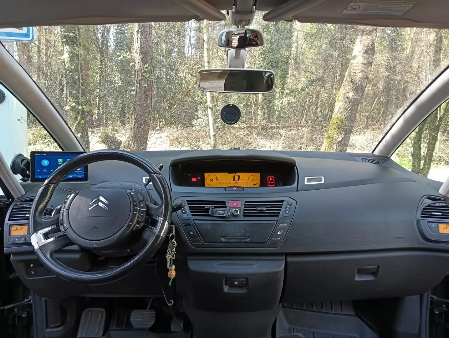 Citroen C4 Picasso C4 Picasso 1.6 HDi FAP EGS6 Exclusive Zwart - 1