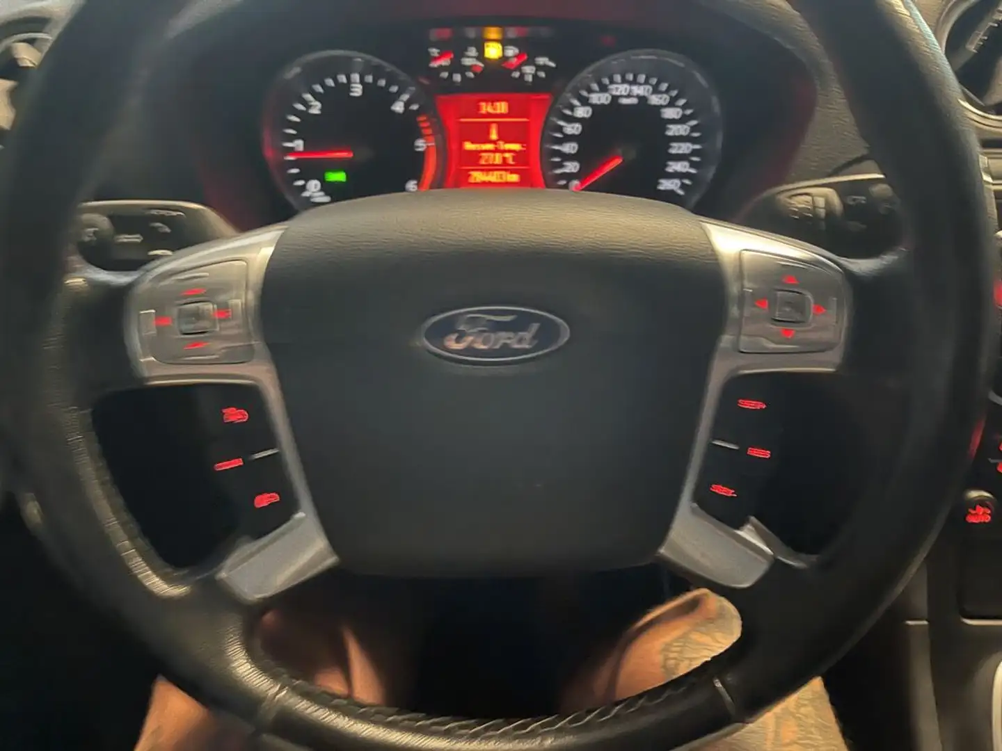 Ford Galaxy Trend Weiß - 2