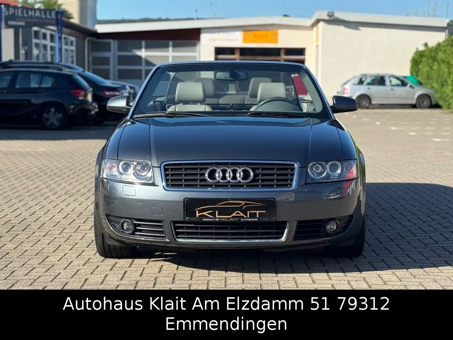 Audi A4 Cabriolet 2.4  Zahnriemen neu Grijs - 2