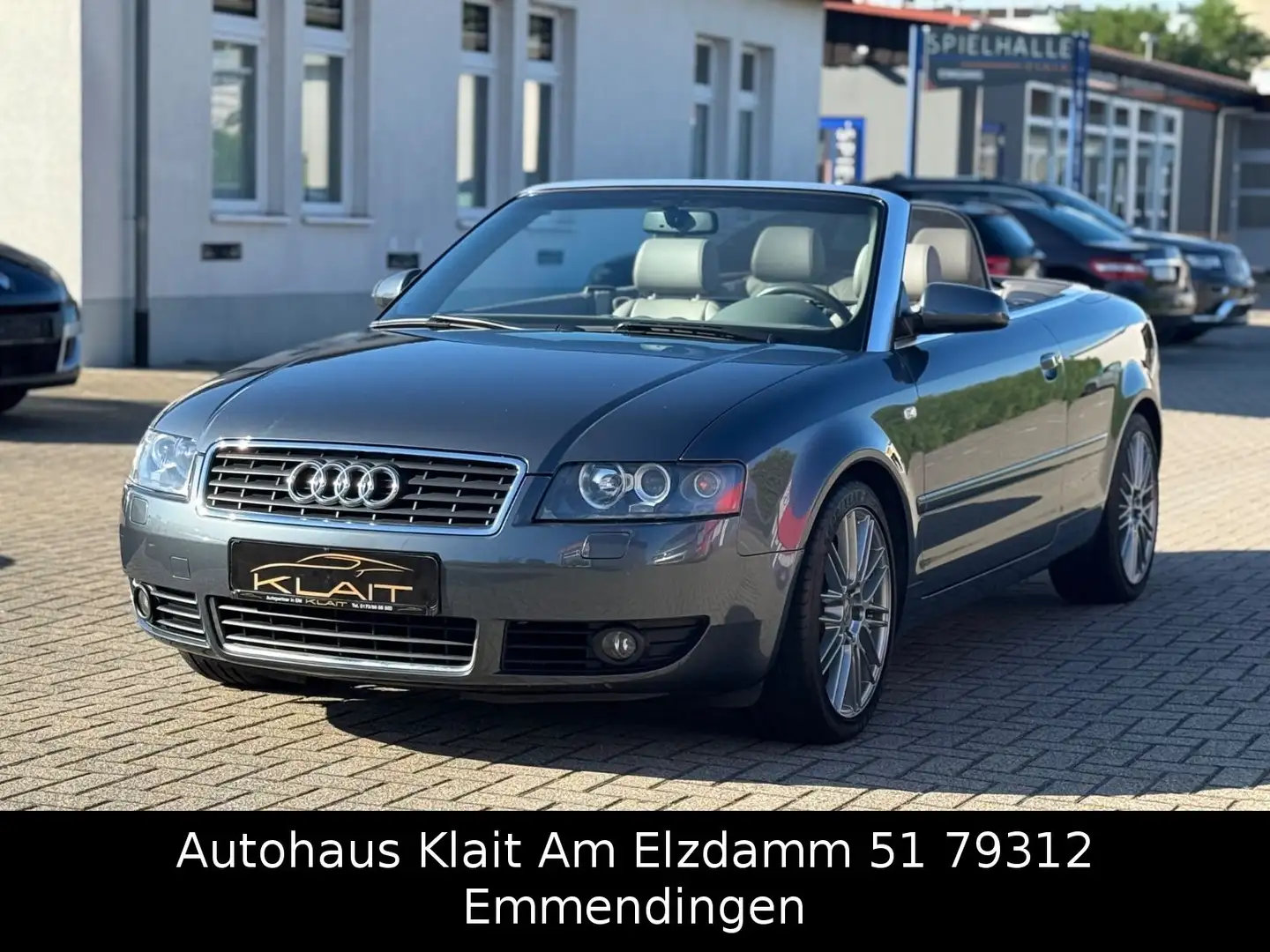 Audi A4 Cabriolet 2.4  Zahnriemen neu Grijs - 1