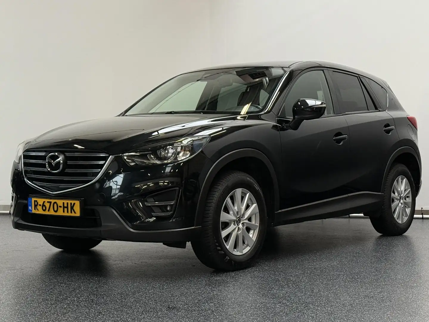 Mazda CX-5 2.0 SkyActiv-G 165 TS+ 2WD | Dealer onderhouden | Zwart - 1